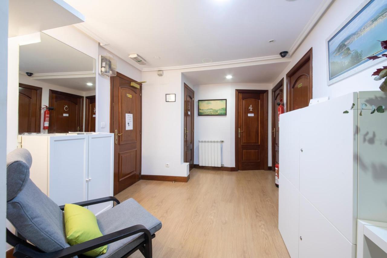Pension Santa Clara San Sebastian Ngoại thất bức ảnh