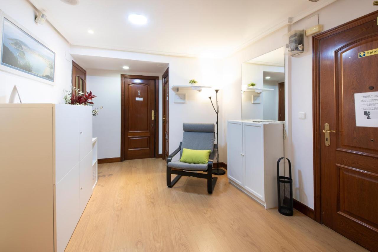 Pension Santa Clara San Sebastian Ngoại thất bức ảnh