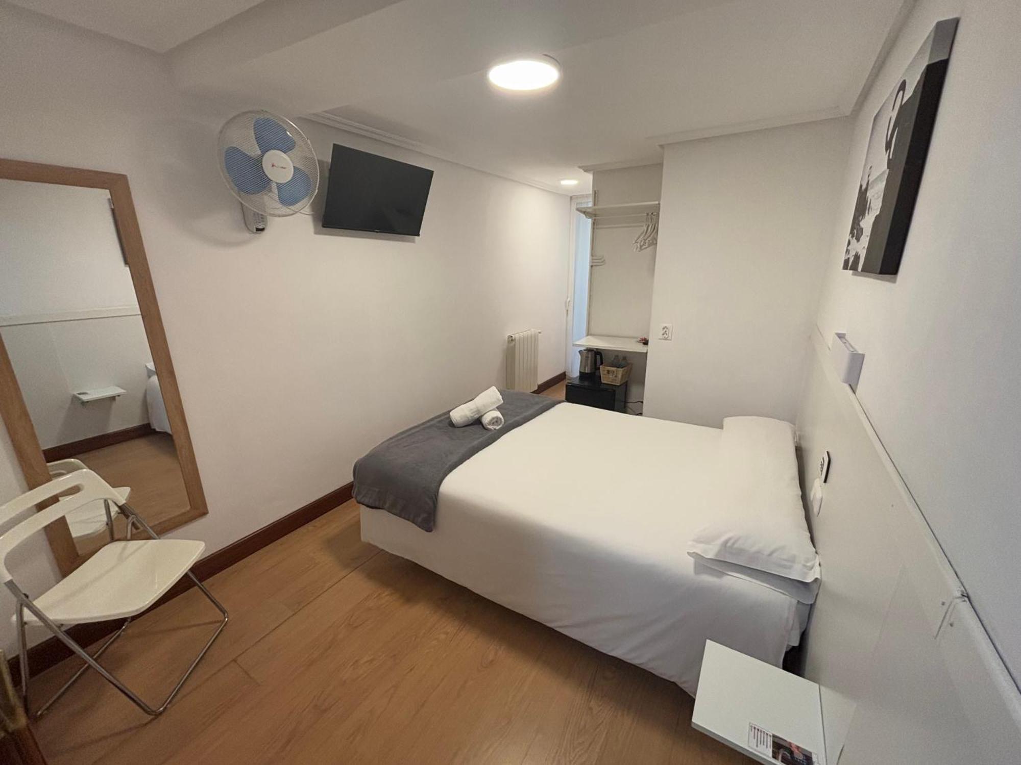 Pension Santa Clara San Sebastian Ngoại thất bức ảnh