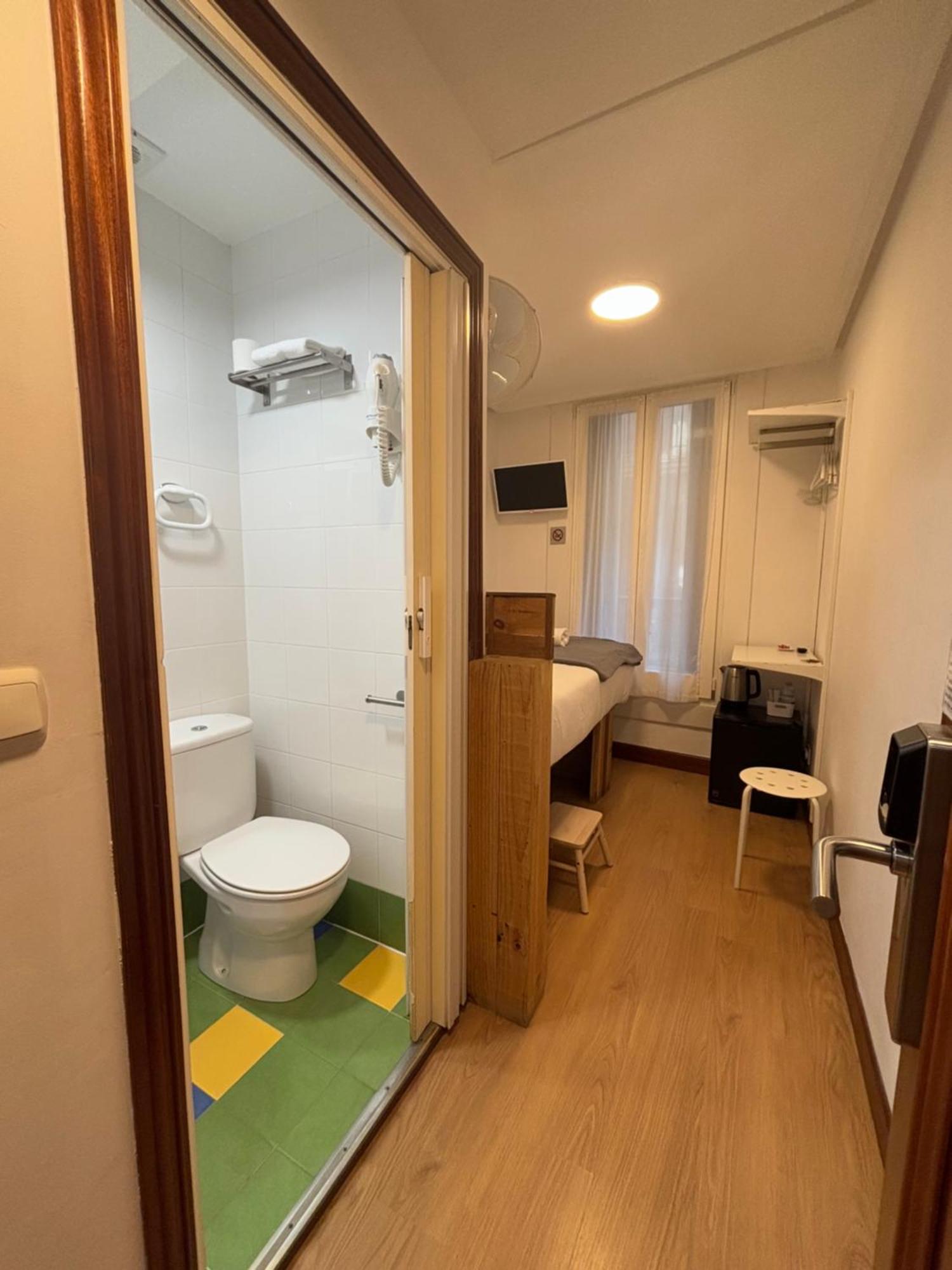 Pension Santa Clara San Sebastian Ngoại thất bức ảnh
