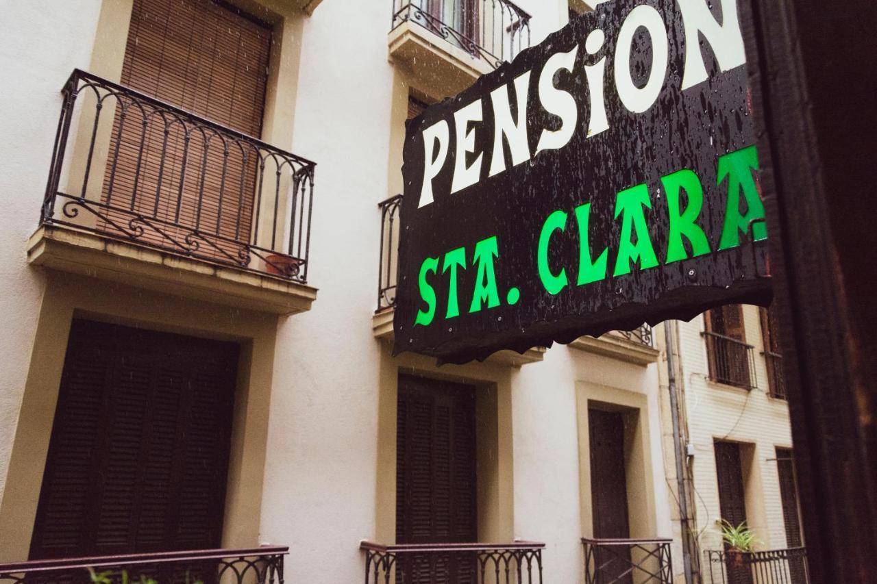 Pension Santa Clara San Sebastian Ngoại thất bức ảnh